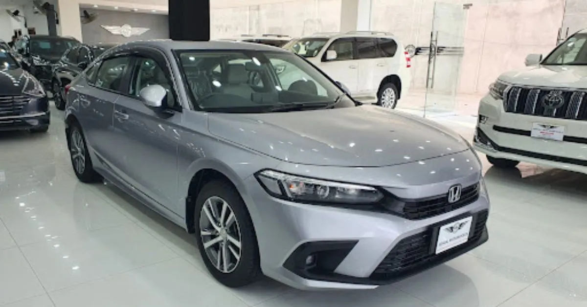 Eid Special: Honda Atlas Introduces Offer on Civic Oriel