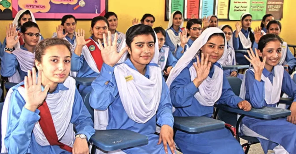 Govt announces monthly stipend for female students