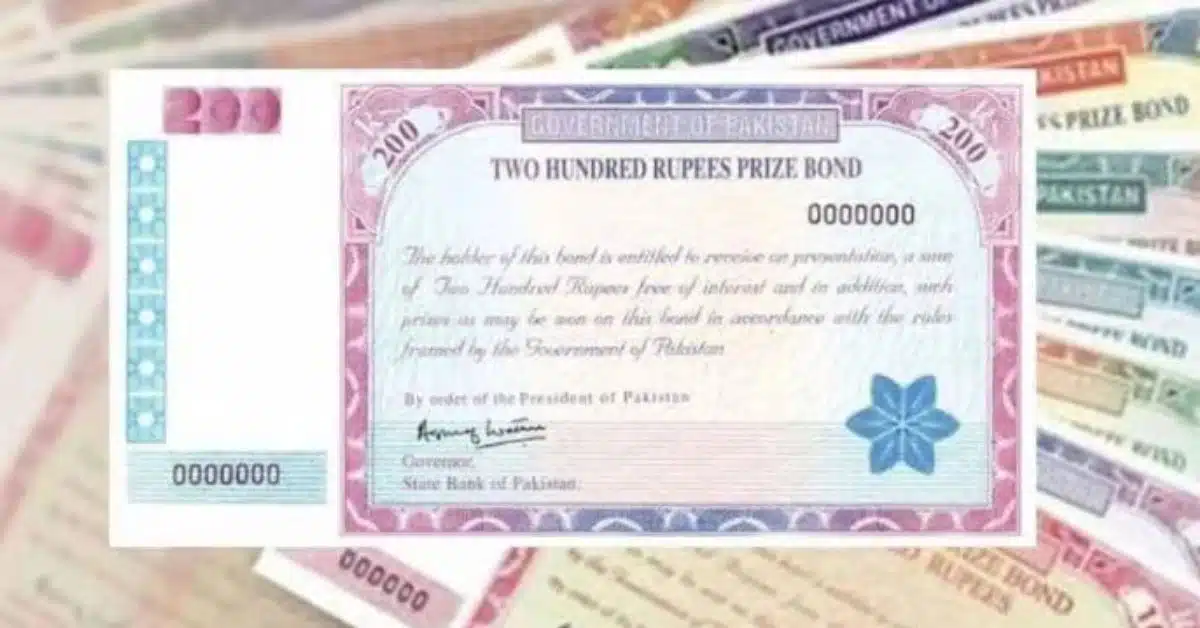Rs200 Prize Bond June 2026: Online result, check winners list