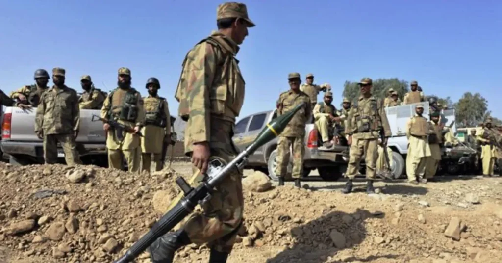 Operation Ghazab-Lil-Haq: Pak forces successfully targeted four hideouts of Afghan Taliban