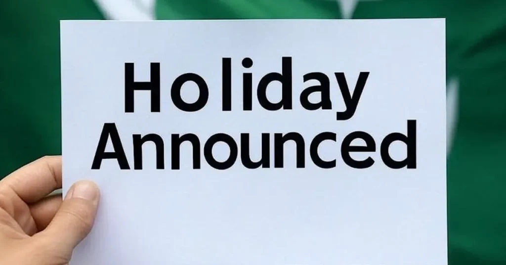 Federal govt announces four-day Eid-ul-Fitr holidays