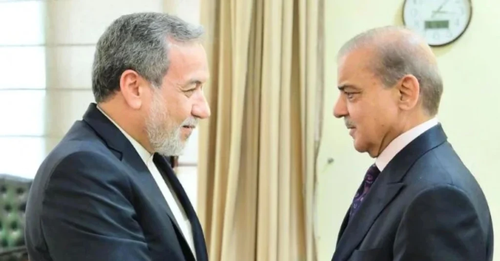 Iranian Foreign Minister thanks Pakistan for solidarity amid tensions