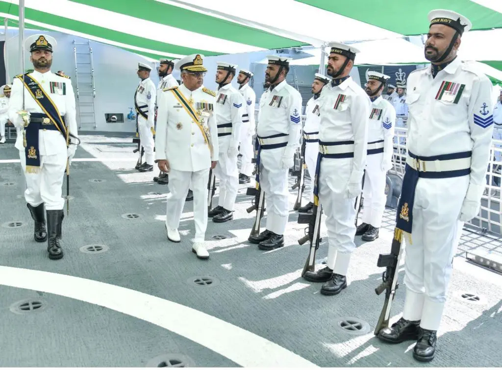 CNS Naveed Ashraf says Navy was ready to target INS Vikrant during Marka-e-Haq