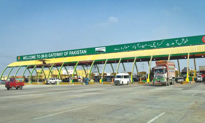 Toll tax increased on motorways, highways from April 5