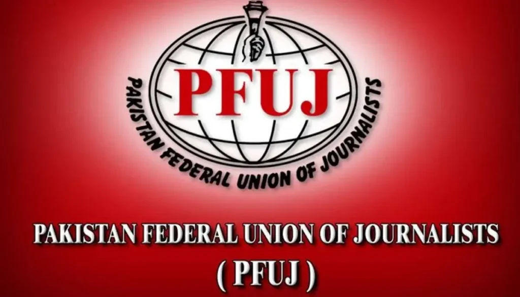 PFUJ condemns Shokat Nawaz Mir's FIR against journalists Mujtaba butt and Abrar Haider, warns of nationwide protests