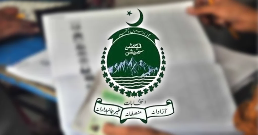 AJK election commission