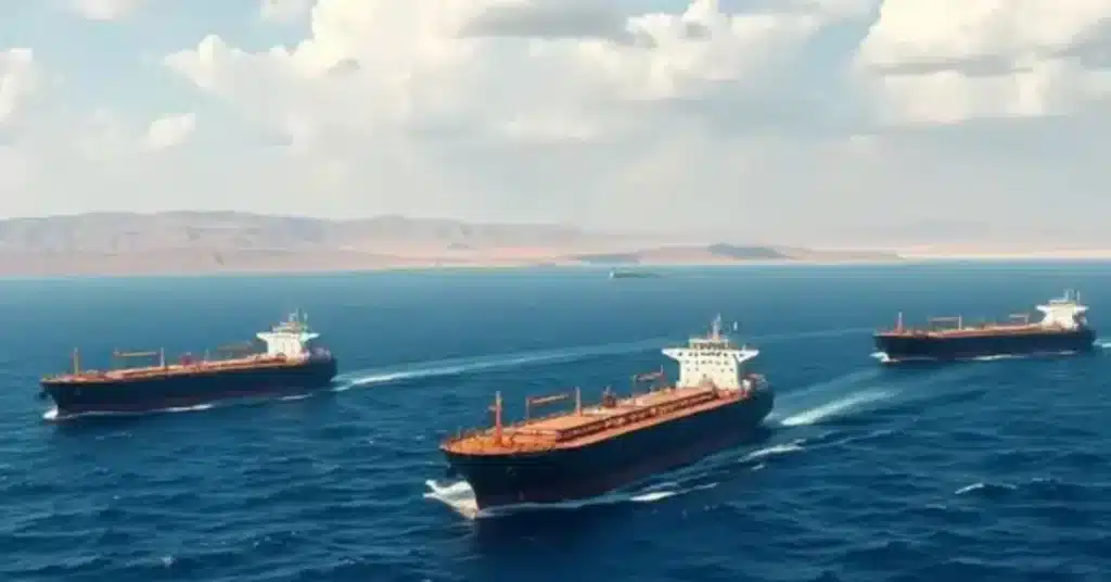 IRGC stops two Indian oil tankers in Strait of Hormuz