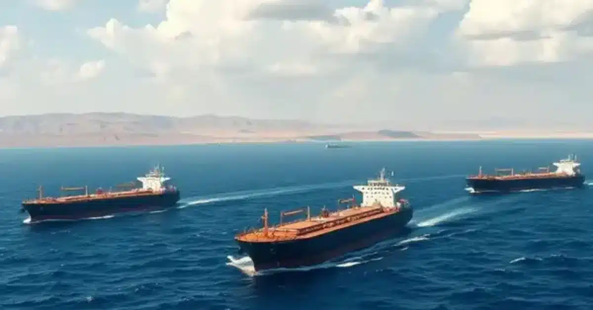 IRGC stops two Indian oil tankers in Strait of Hormuz