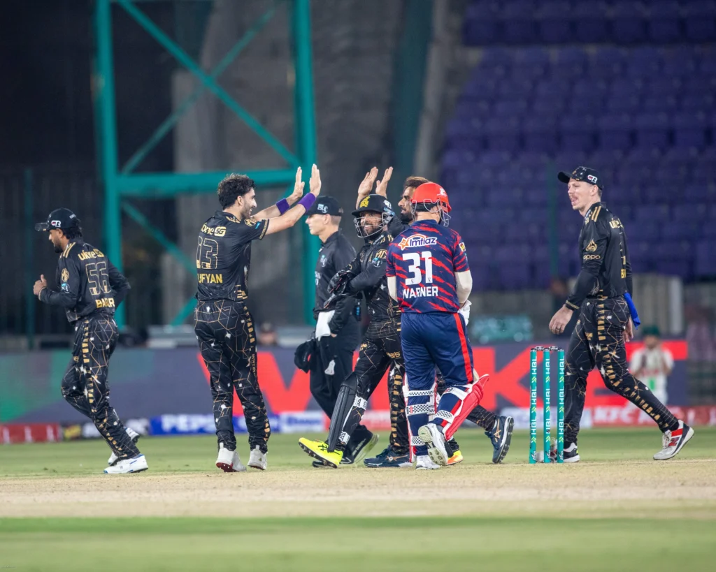 Unusual record set in PSL double-header matches today