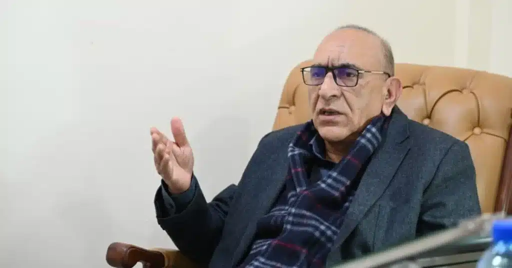 Syed Nazir-ul-Hasan Gilani