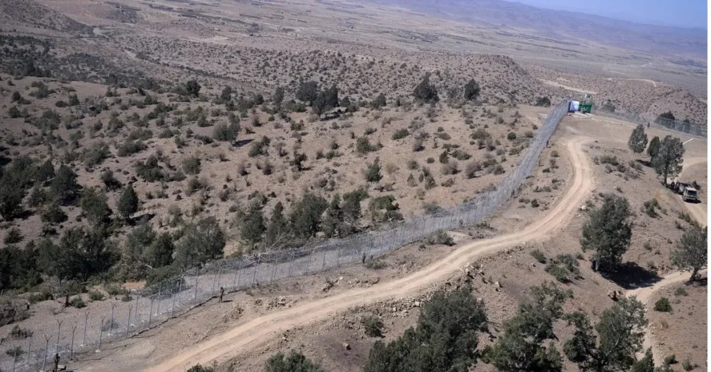 Pak-Afghan border