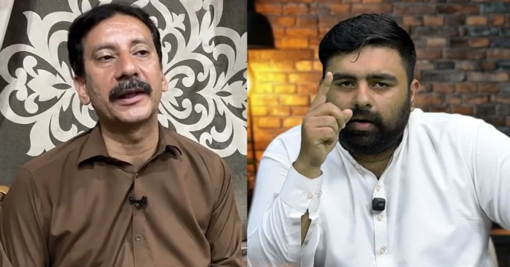 Mujtaba Butt Shaukat Nawaz Mir