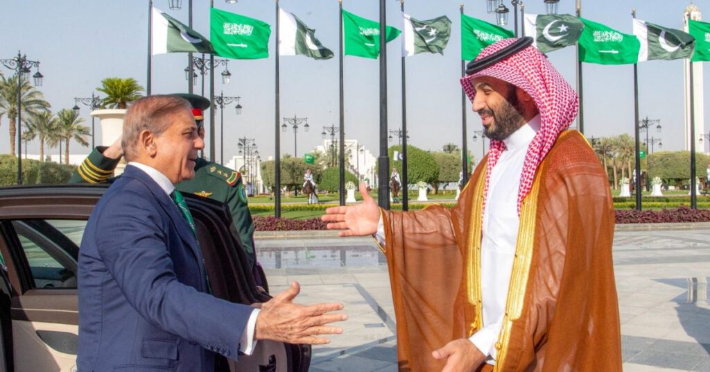 Pakistan Saudi Arabia