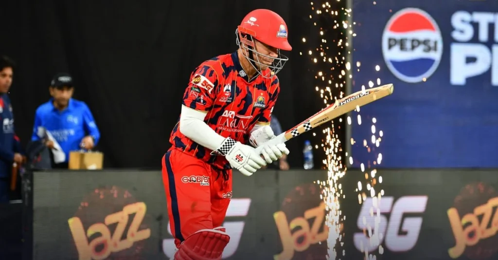 Karachi Kings captain David Warner