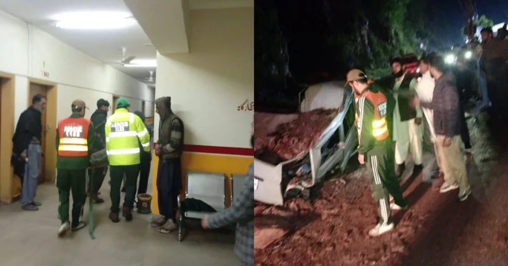 Landslide Neelum Road