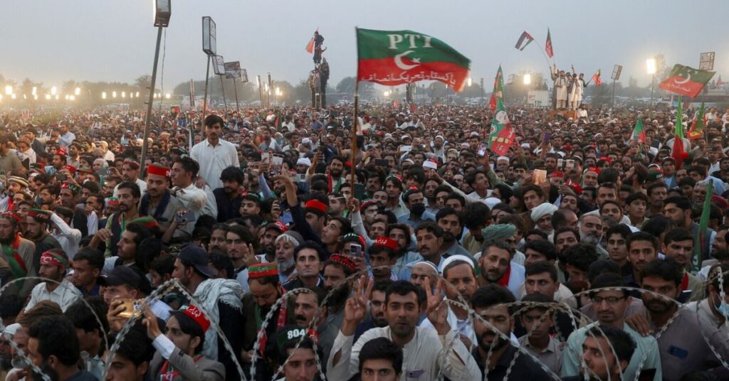 PTI rawalpindi rally