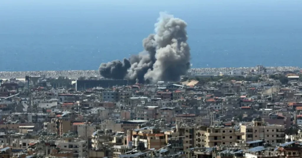 Lebanon Israeli attacks