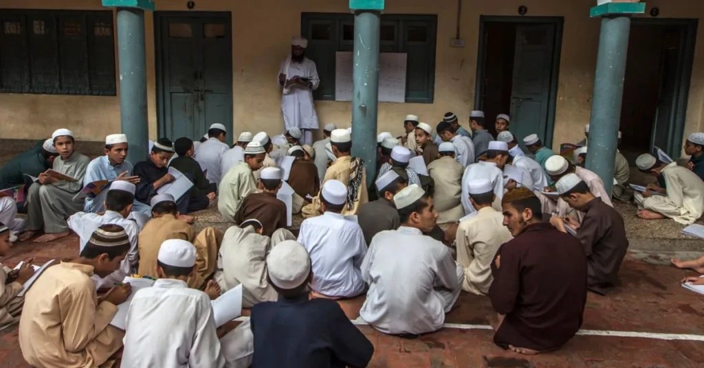 madrasa students Pakistan