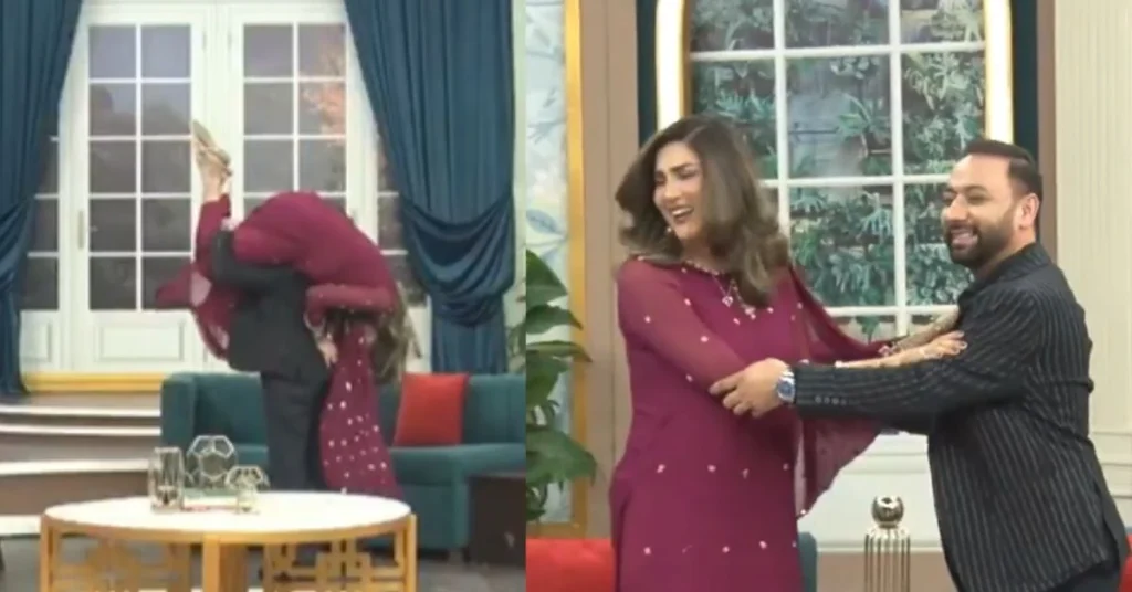 TV Host Fiza Ali husband