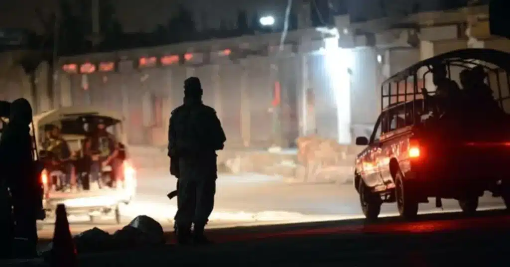 Security forces foil FAH lockade attempt on M-40 near Dalbandin