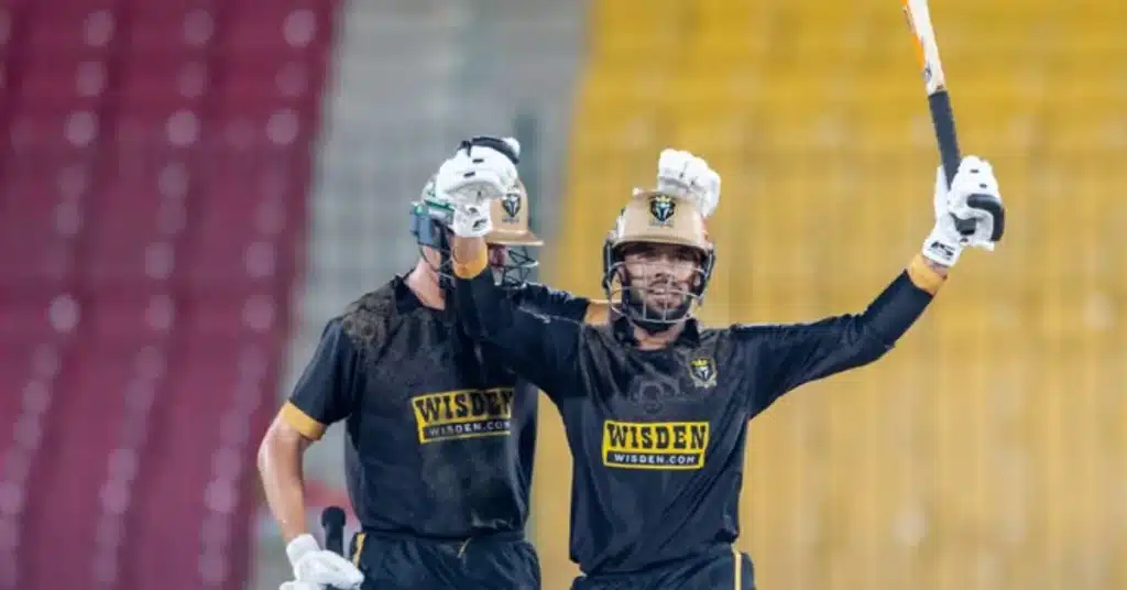 Hyderabad Kingsmen batsman Usman Khan sets new PSL record