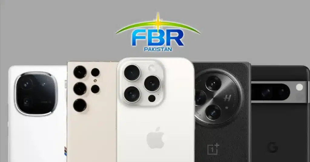 FBR cuts PTA tax on used iPhones, Samsung, Pixel devices