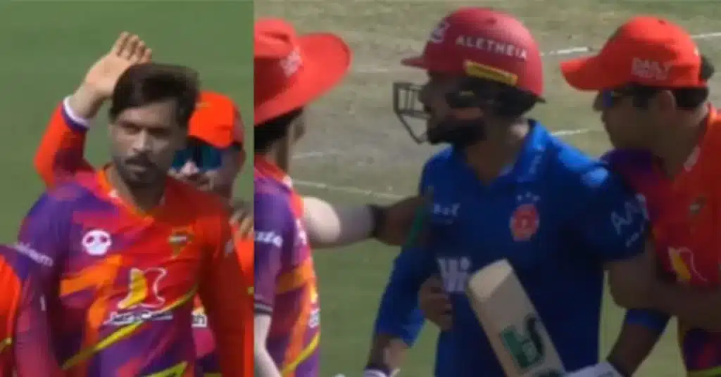 Amir and Faheem fined for code of conduct breach in PSL 11