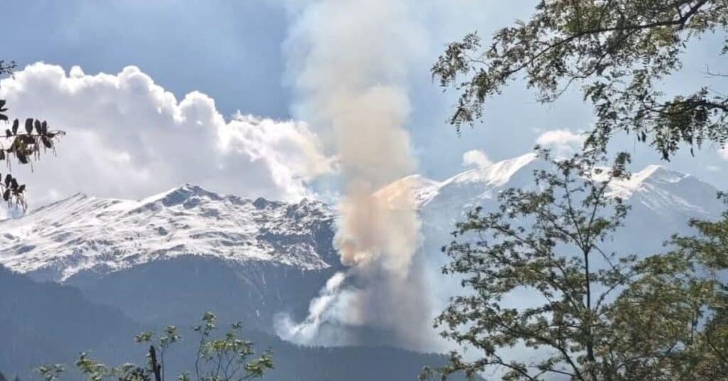 Indian air force aircraft