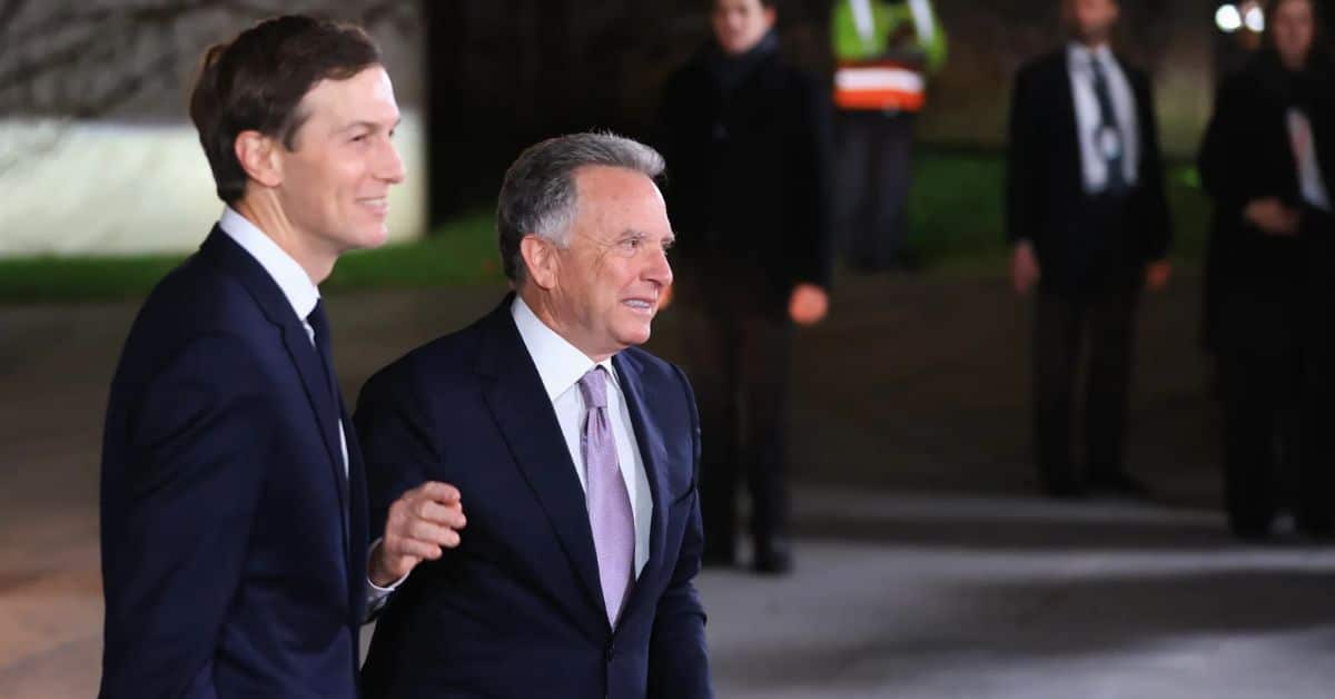 envoys Steve Witkoff and Jared Kushner