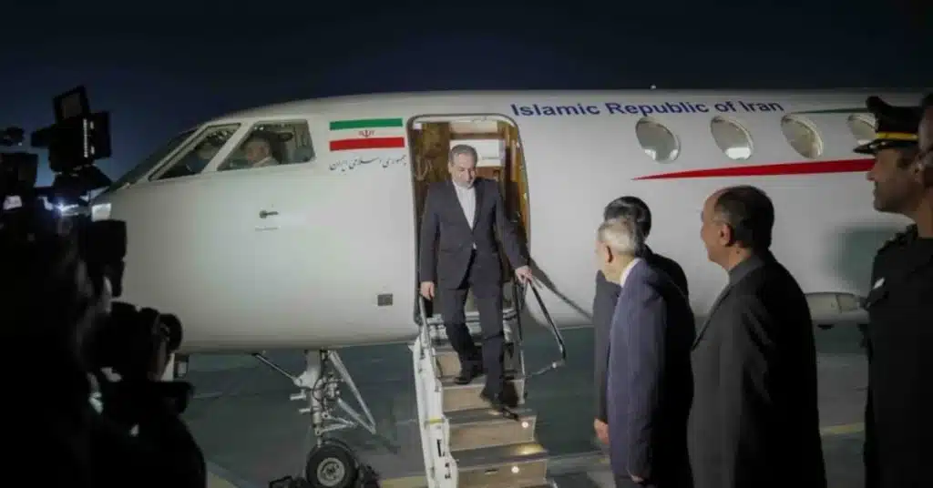 Iranian FM Abbas Araghchi