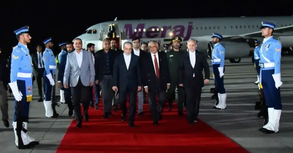 Iranian FM Abbas Araghchi