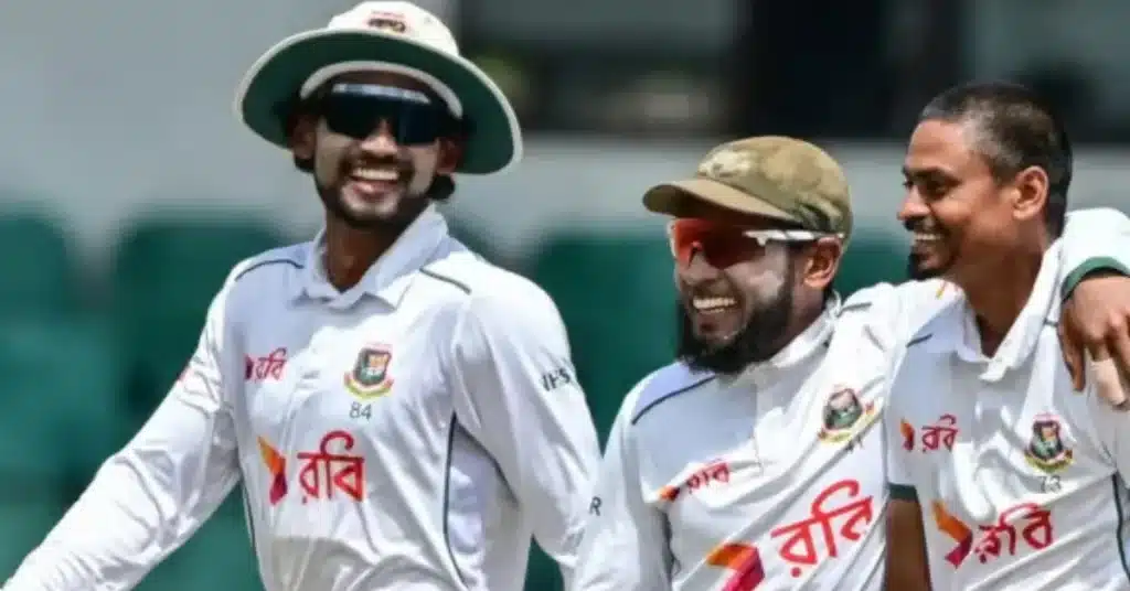 Bangladesh squad announced for first Test vs Pakistan