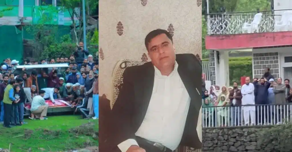 Keran: Family watches helplessly across LoC as loved one laid to rest in Indian occupied Kashmir