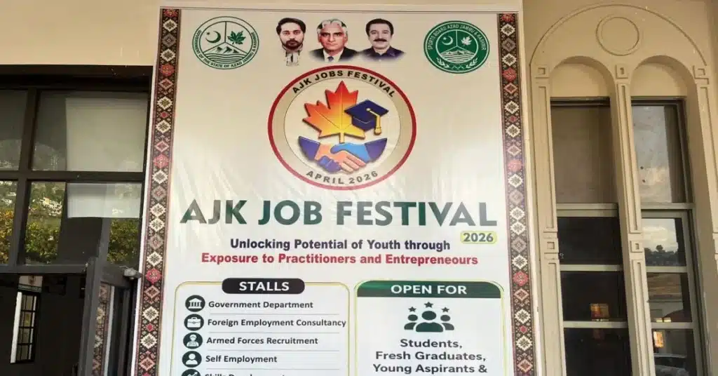 AJK Job Festival