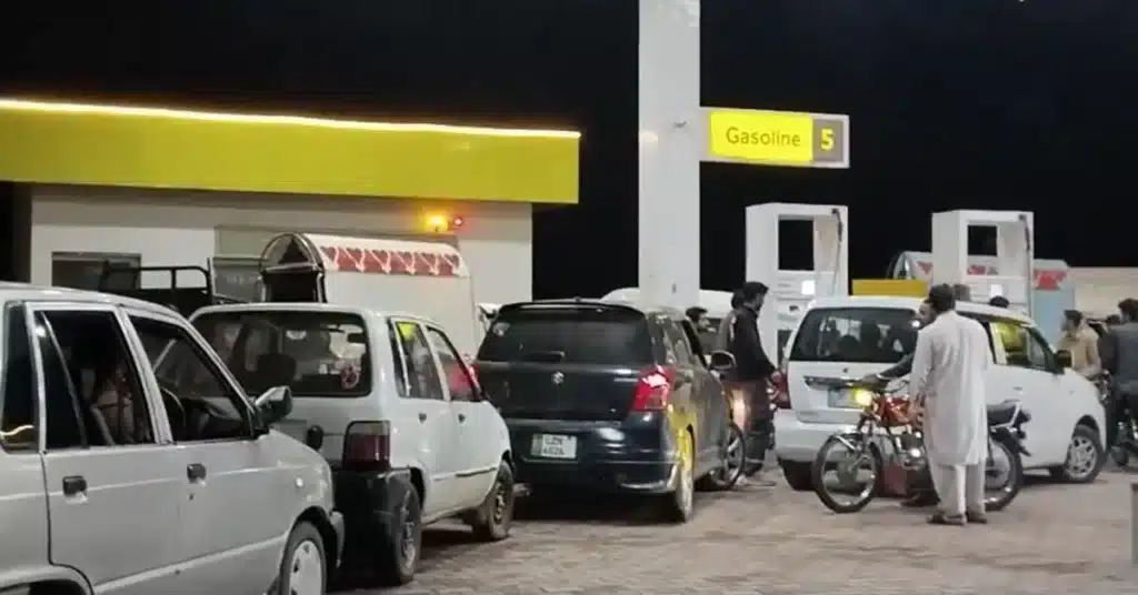 petrol shortage