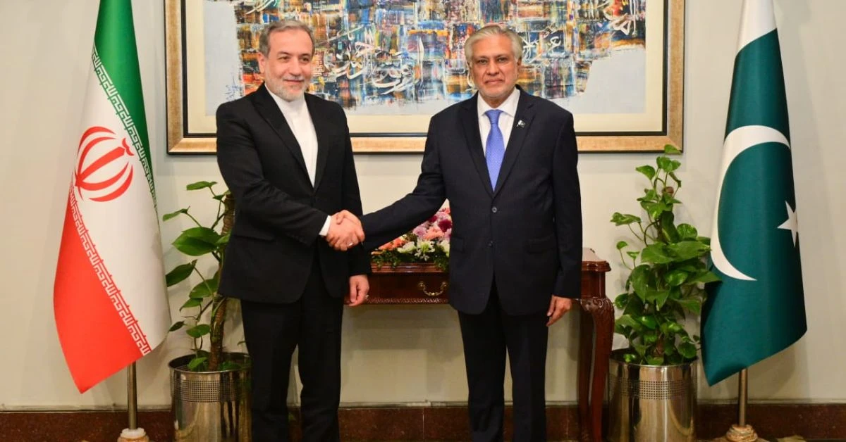 Iranian foreign Minister Abbas Araghchi