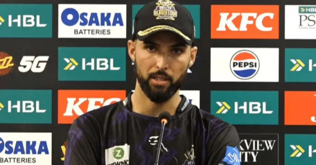 Jahandad Khan faces fine for breach of conduct