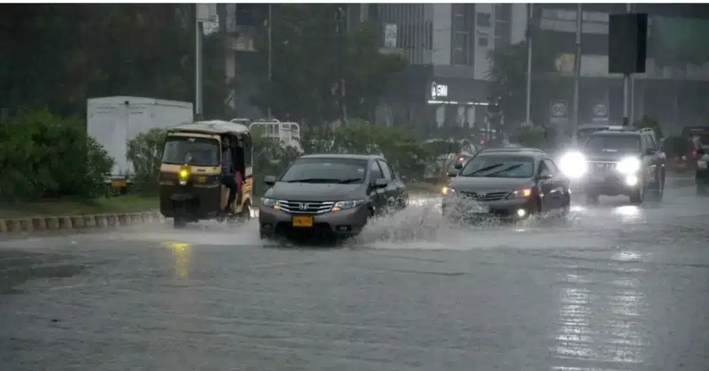 NDMA predicts rough weather nationwide over next 12–24 hours