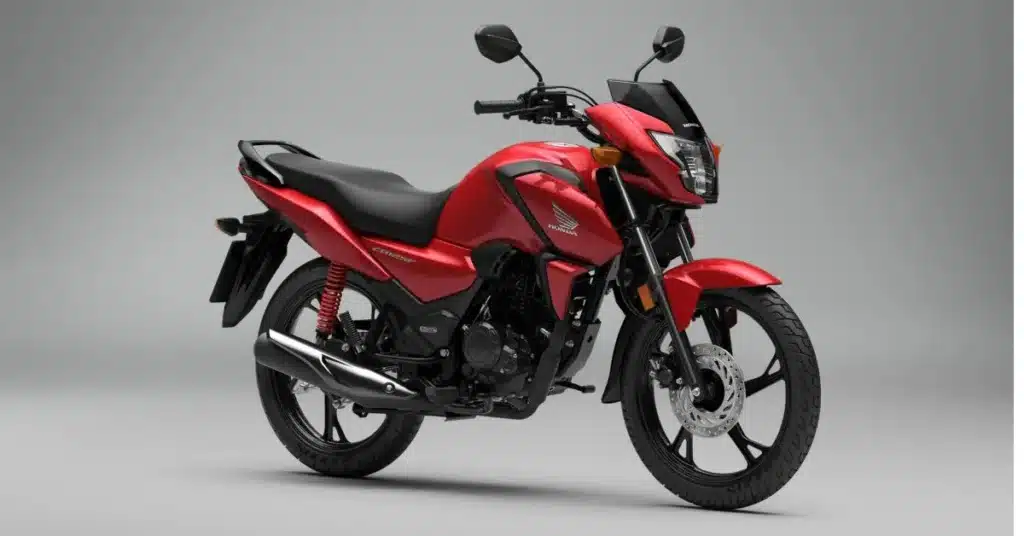 Honda CB125F offered on 0% installments by Bank Alfalah