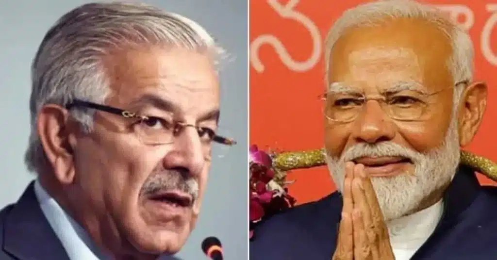 Khawaja Asif calls Modi 'Irrelevant' on diplomatic front