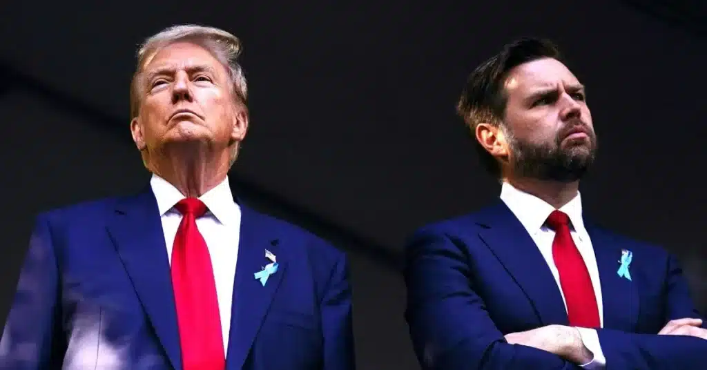 Trump, JD Vance safely rushed off stage after shooting at White House Correspondents’ Dinner