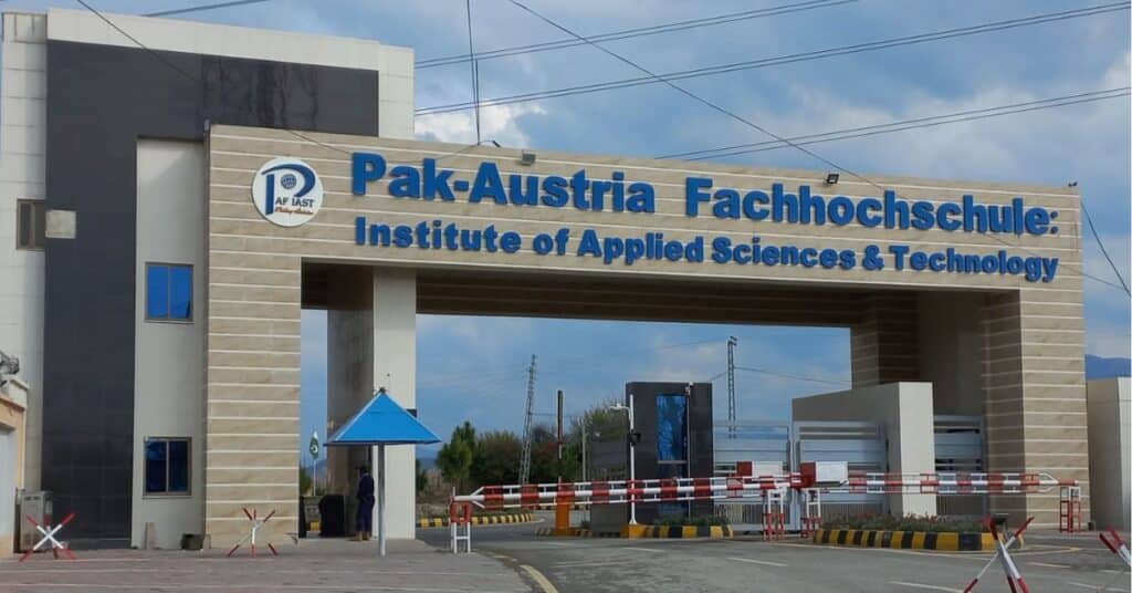 68-year-old director’s long stay at Pak-Austria Institute raises questions