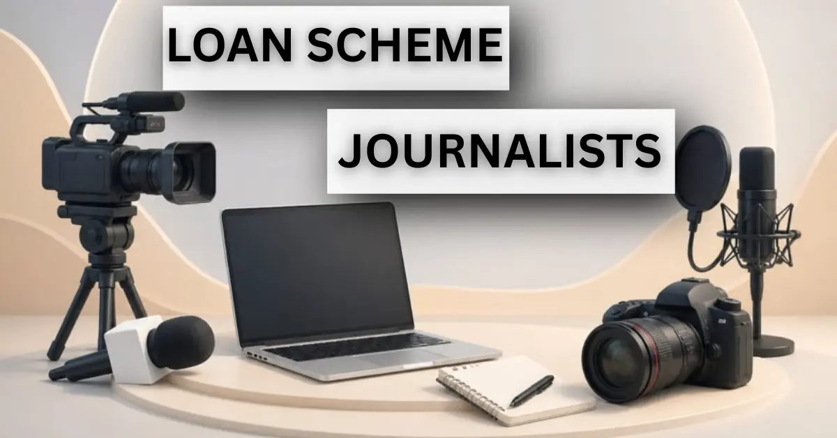 Loan scheme announced for journalists, Media Startups