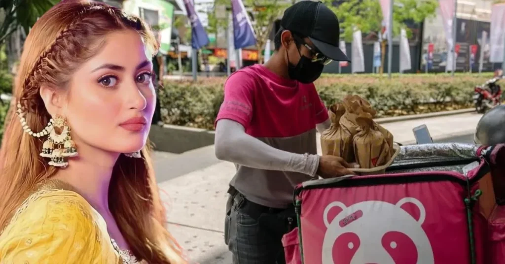 Actress Sajal Aly urges kindness toward delivery workers after petrol price hike