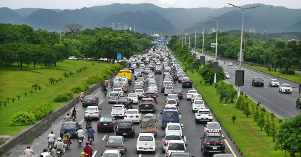 Islamabad traffic plan ahead of US-Iran peace talks