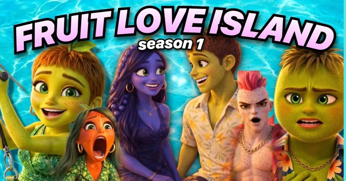 AI generated TikTok series 'Fruit Love Island' hits millions of views