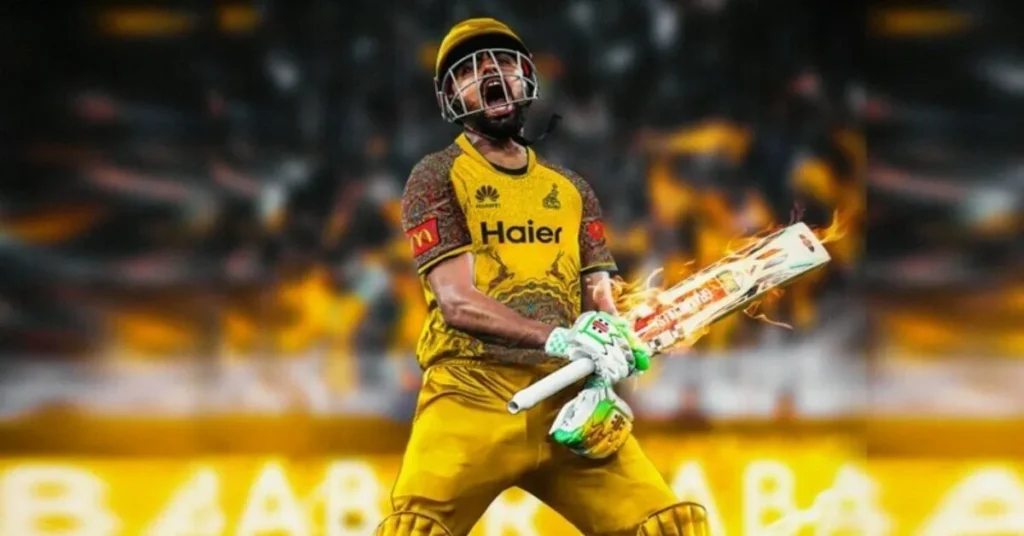 PSL milestone: Babar Azam reaches 12,000 T20 runs faster than any player