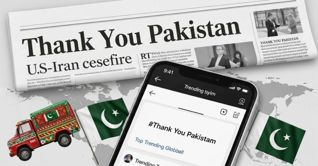 Thank You Pakistan