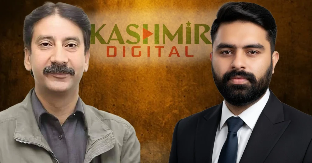 Kashmir Digital anchor Mujtaba Butt