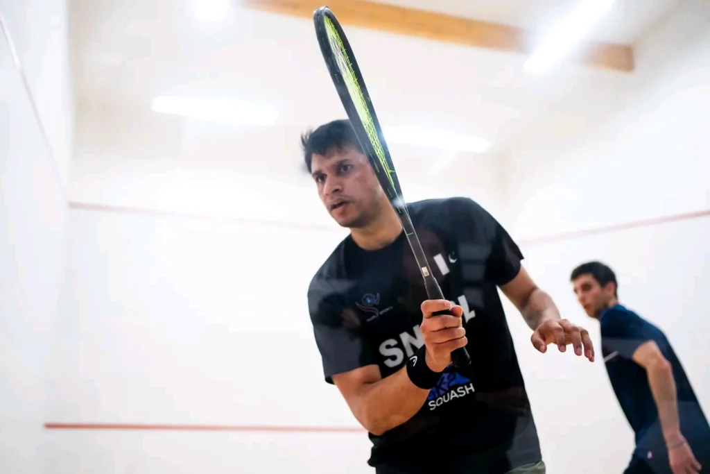 Pakistani squash player Asim Khan qualifies PSA World Championships